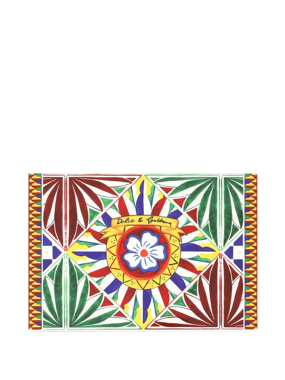 Украшенная шкатулка (17,5 см x 12 см) Dolce & Gabbana, белый — фото 2
