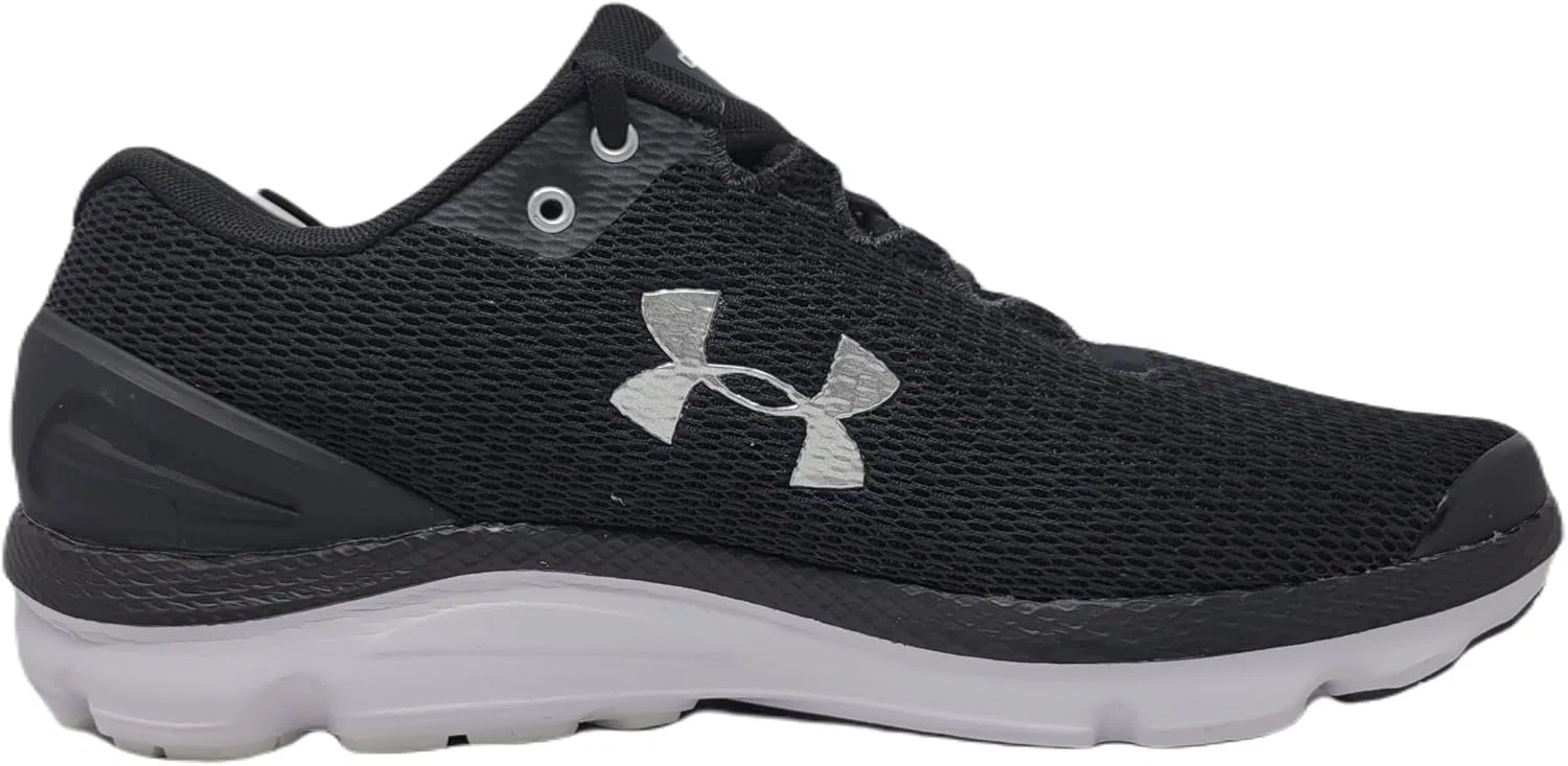 Мужские кроссовки Under Armour Charged Gemini 2020, Black / White / Black — фото 2