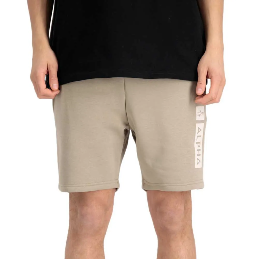 

Шорты Alpha Industries 146365, серый