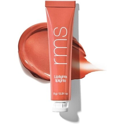 

RMS Beauty Liplights Крем-блеск для губ Bisou для женщин 0,31 унции