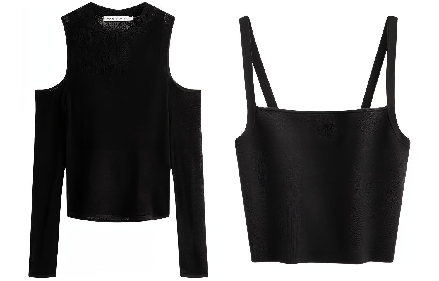 CALVIN KLEIN Повседневный костюм женский Space Black, BEH-Space Black — фото 2