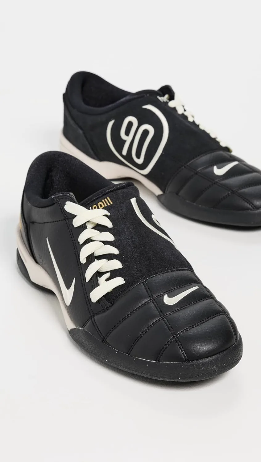 Мужские кроссовки Nike Total 90, черный/металлик золотой — фото 4