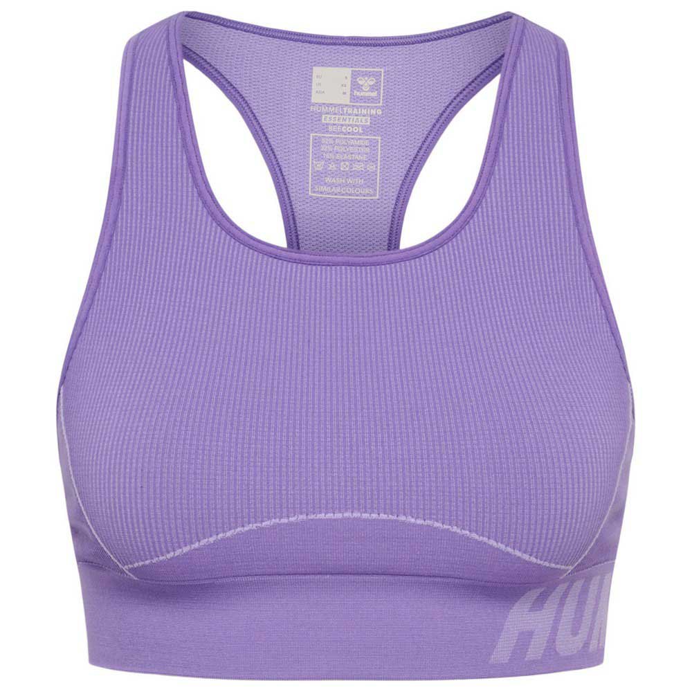 

Спортивный топ Hummel Christel Seamless, фиолетовый