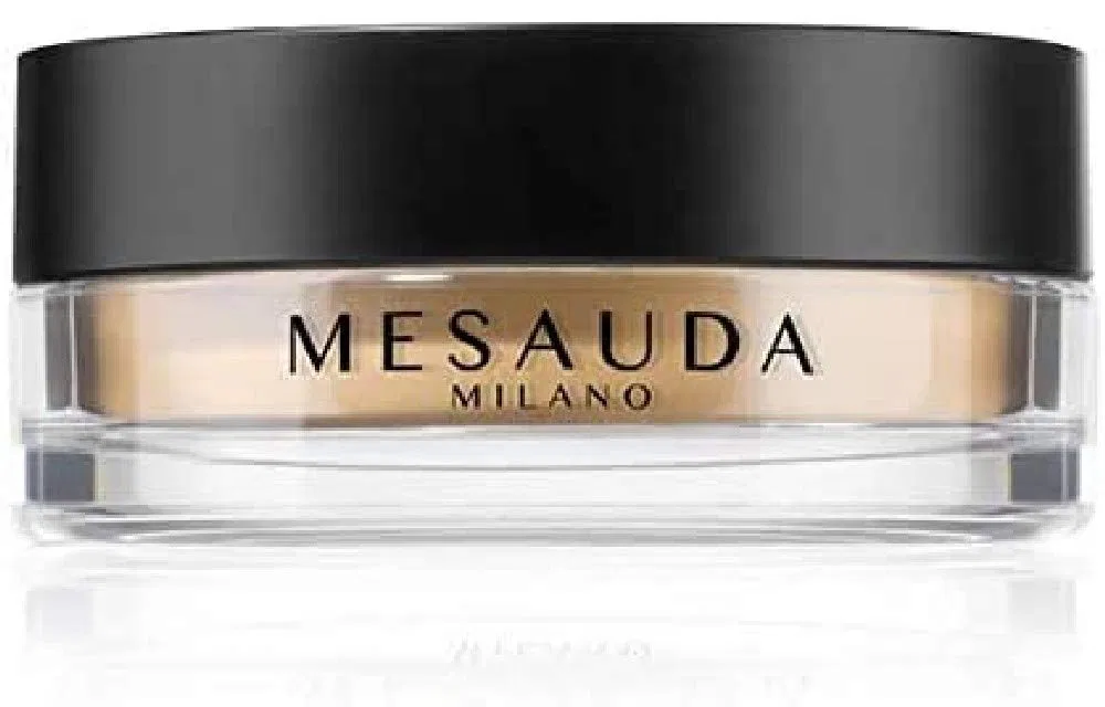 Рассыпчатая фиксирующая пудра от Mesauda Milano, 74 г Mesauda, Translucent Light