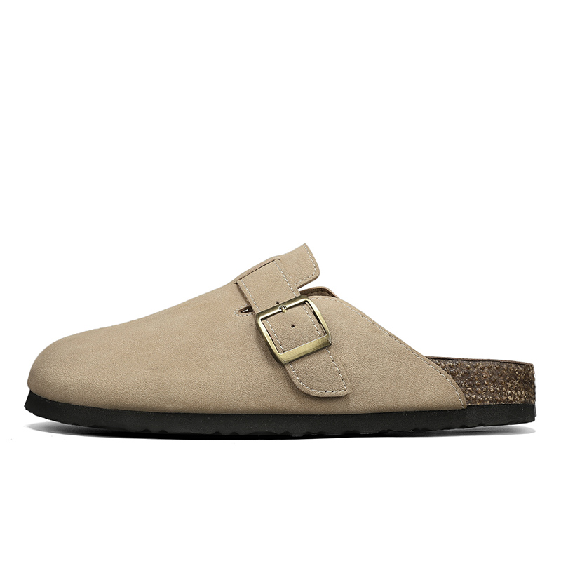 

Мужские сандалии с закрытым носком, устойчивые к истиранию и запаху, нескользящие Little Daisy, Sand