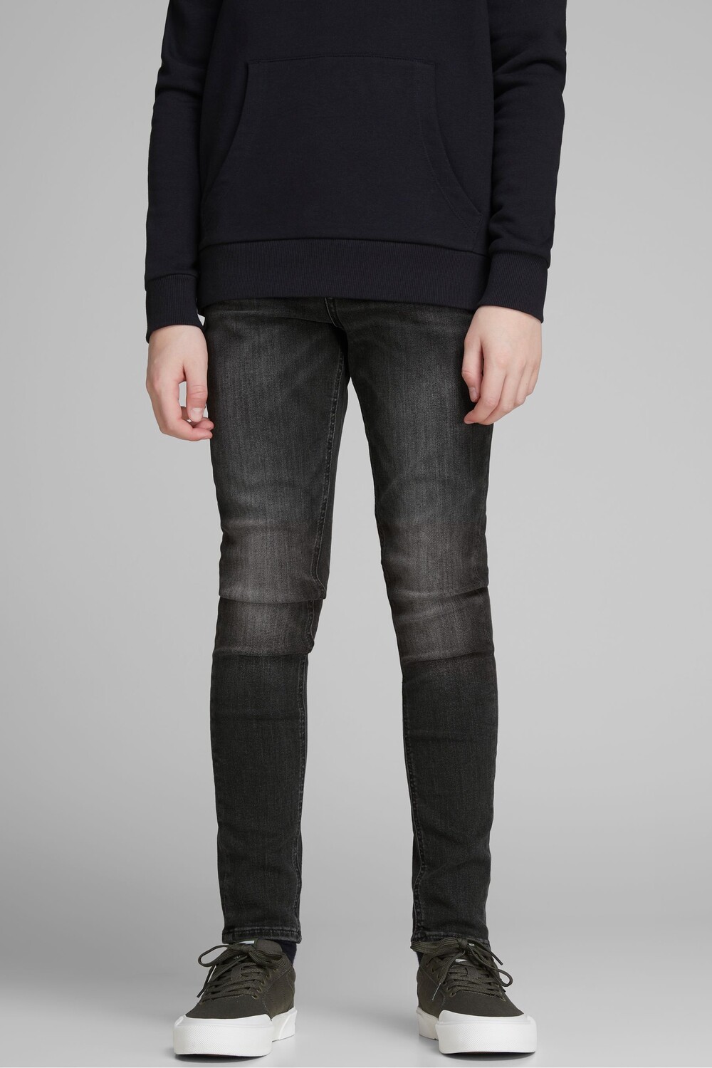 

Джинсы скинни Liam Jack & Jones Junior, черный