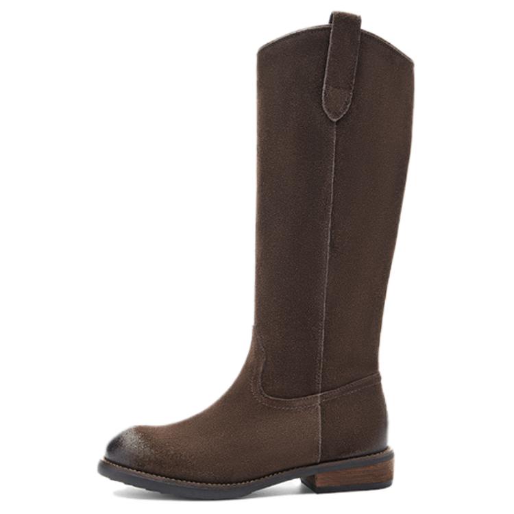 NINE WEST Высокие сапоги женские с черной флисовой подкладкой, цвет Black (Fleece-Lined) — фото 3