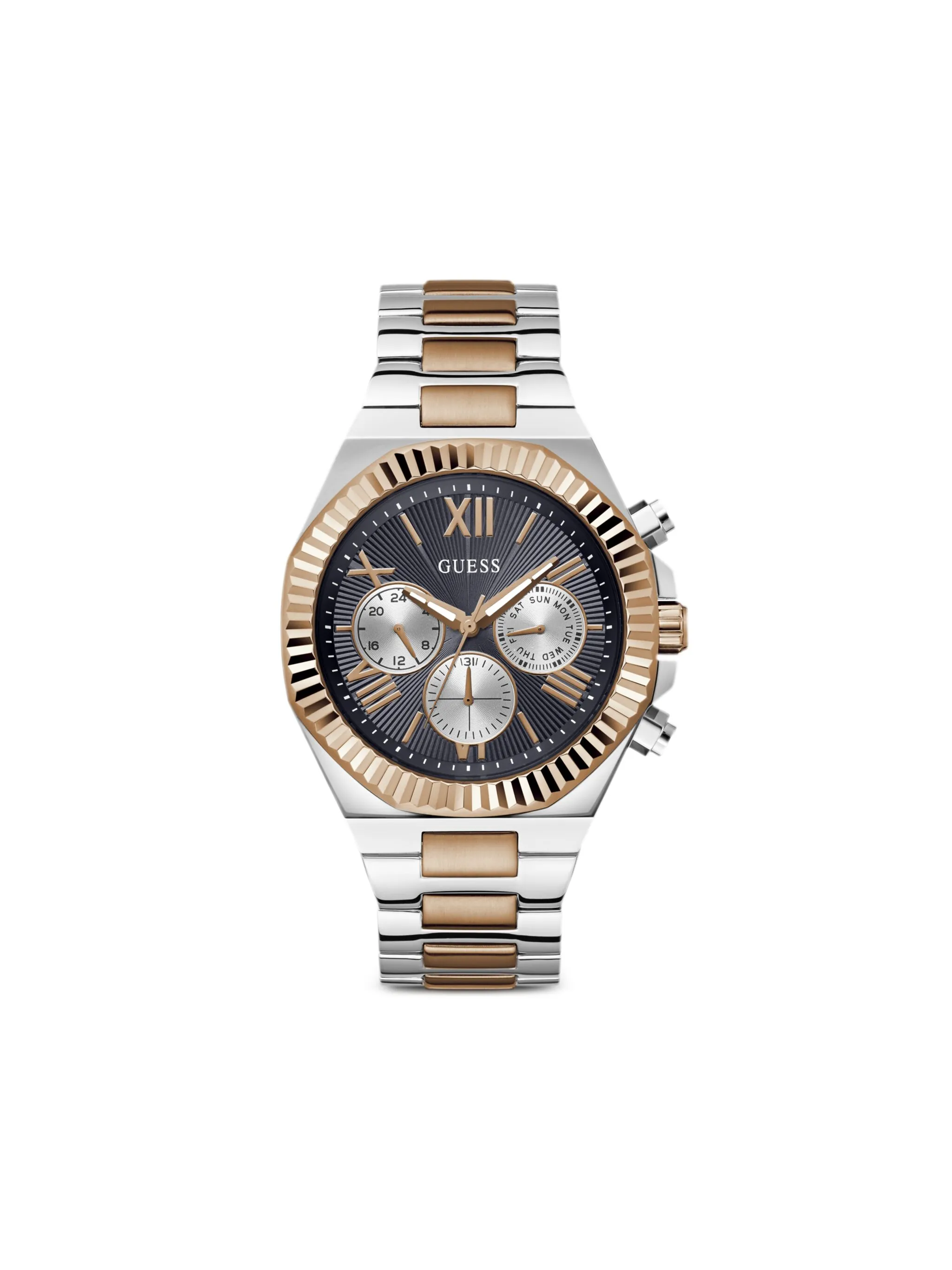 

Наручные часы 44 мм Guess Usa, черный