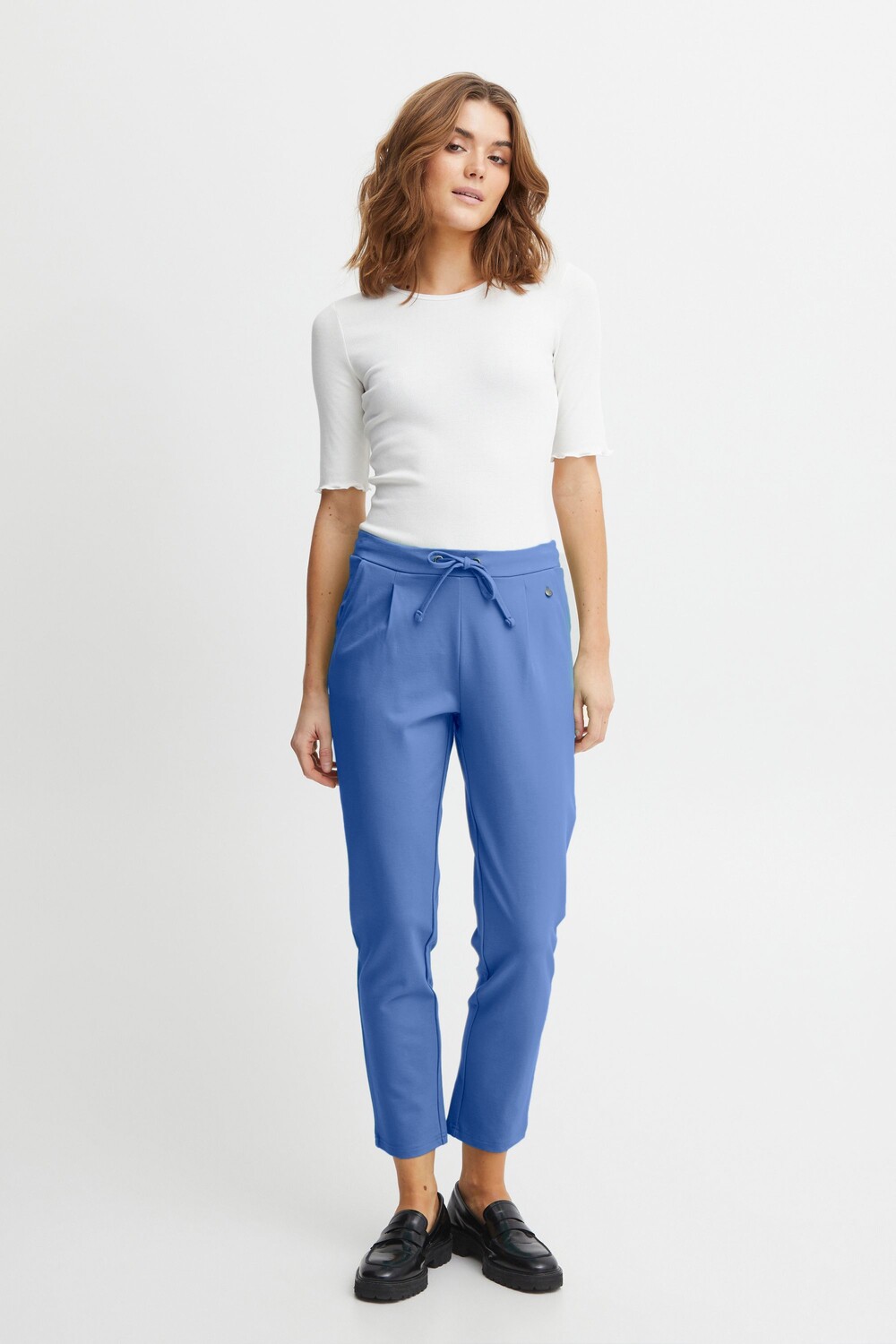 

Брюки Fransa Jogger Pants, синий