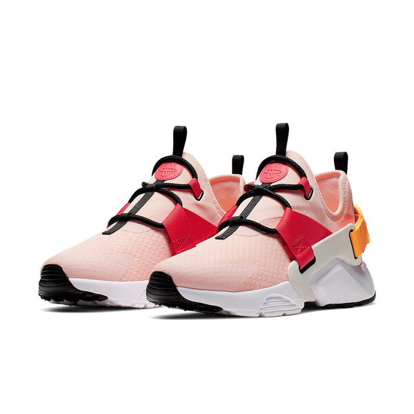 Кроссовки air huarache city low Nike, красный — фото 3
