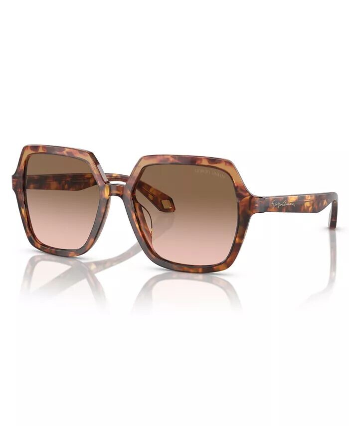 

Женские солнцезащитные очки с градиентом AR8193U Giorgio Armani, мультиколор