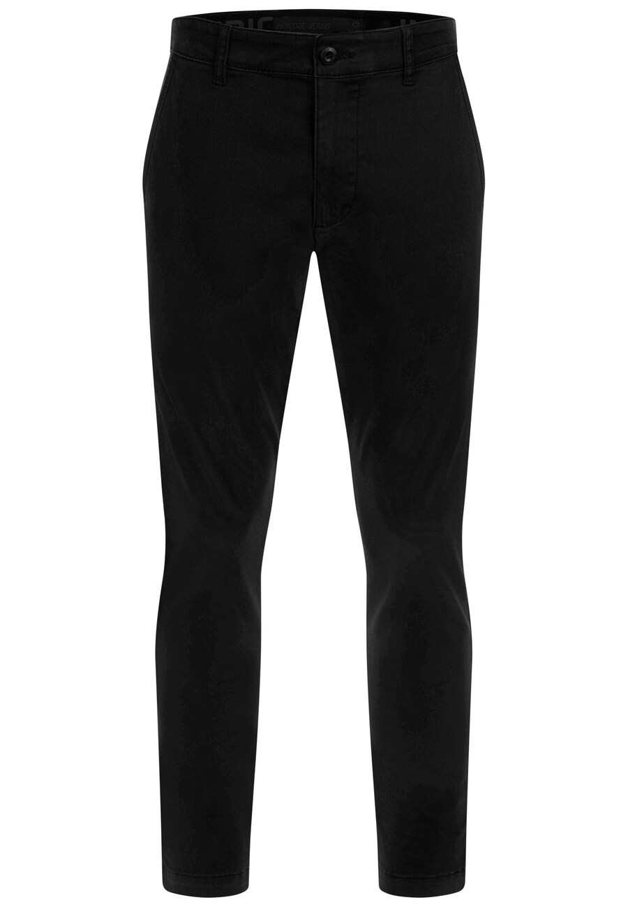 

Повседневные брюки-чинос INDICODE JEANS, Black