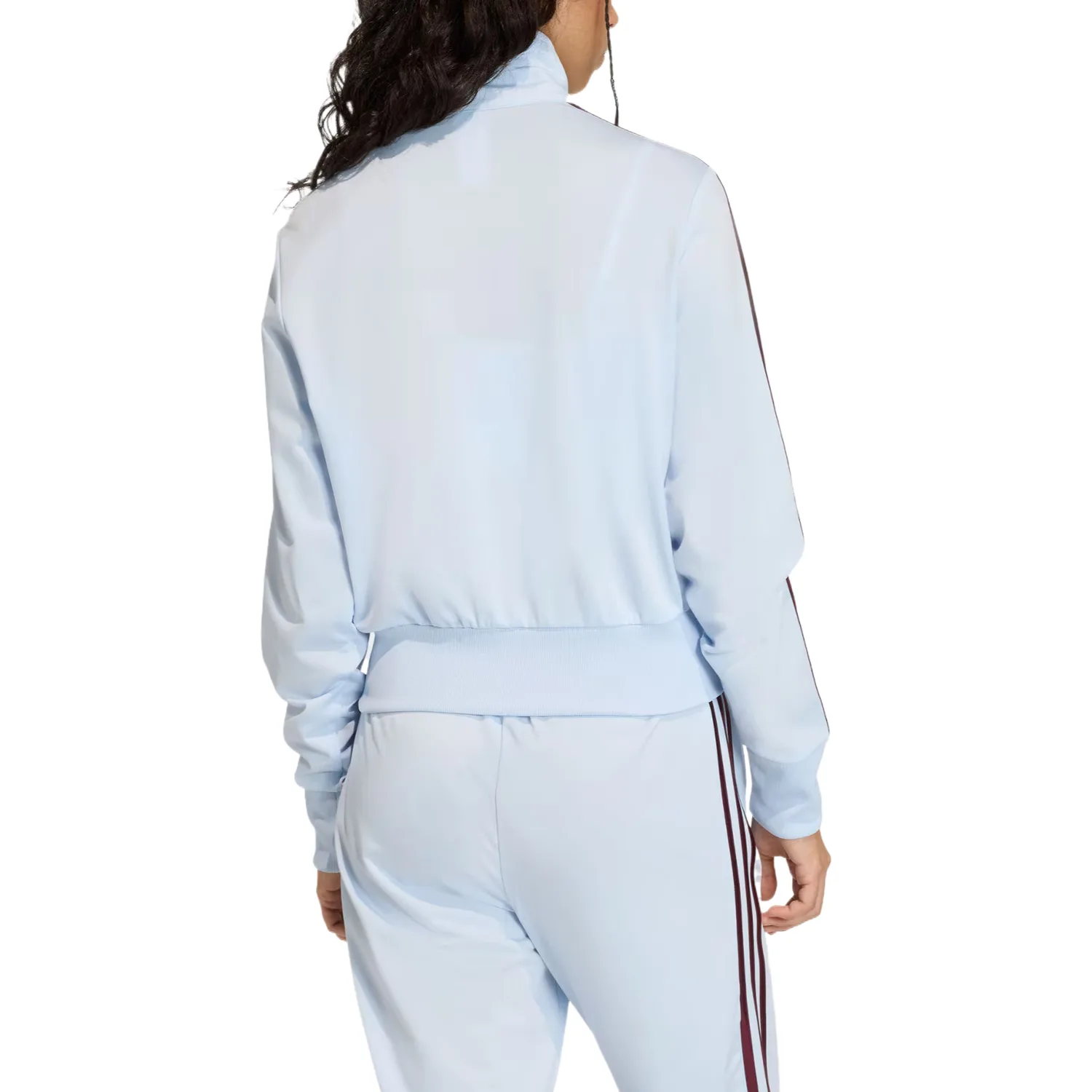 Adidas Куртка Women's Crystal Blue/Dark Reddish Purple Moderate — фото 4