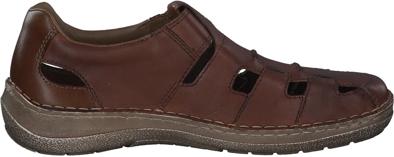 Лоферы Rieker Men's Loafer, коричневый — фото 4