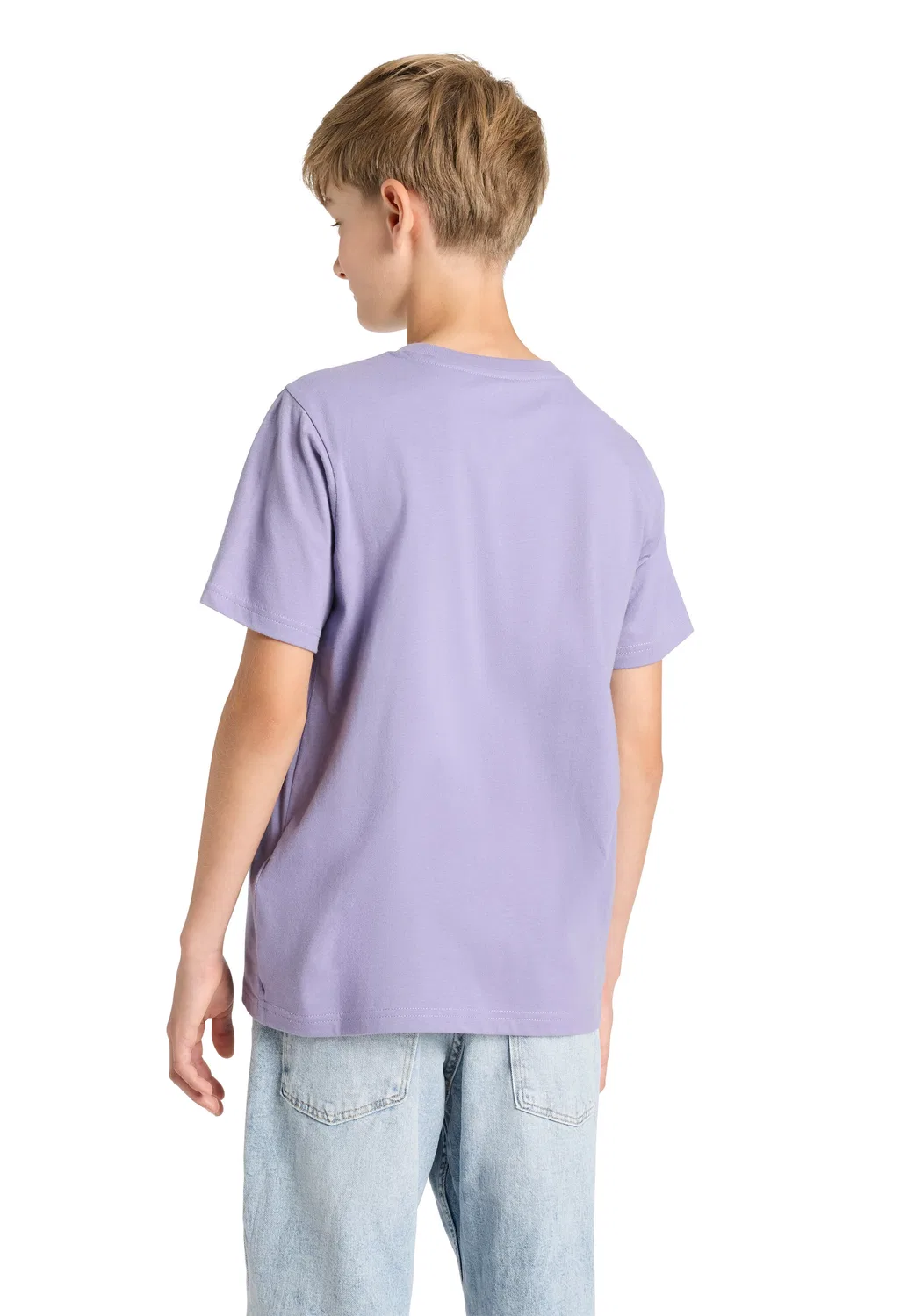 Футболка Quiksilver, Lavender/White — фото 3