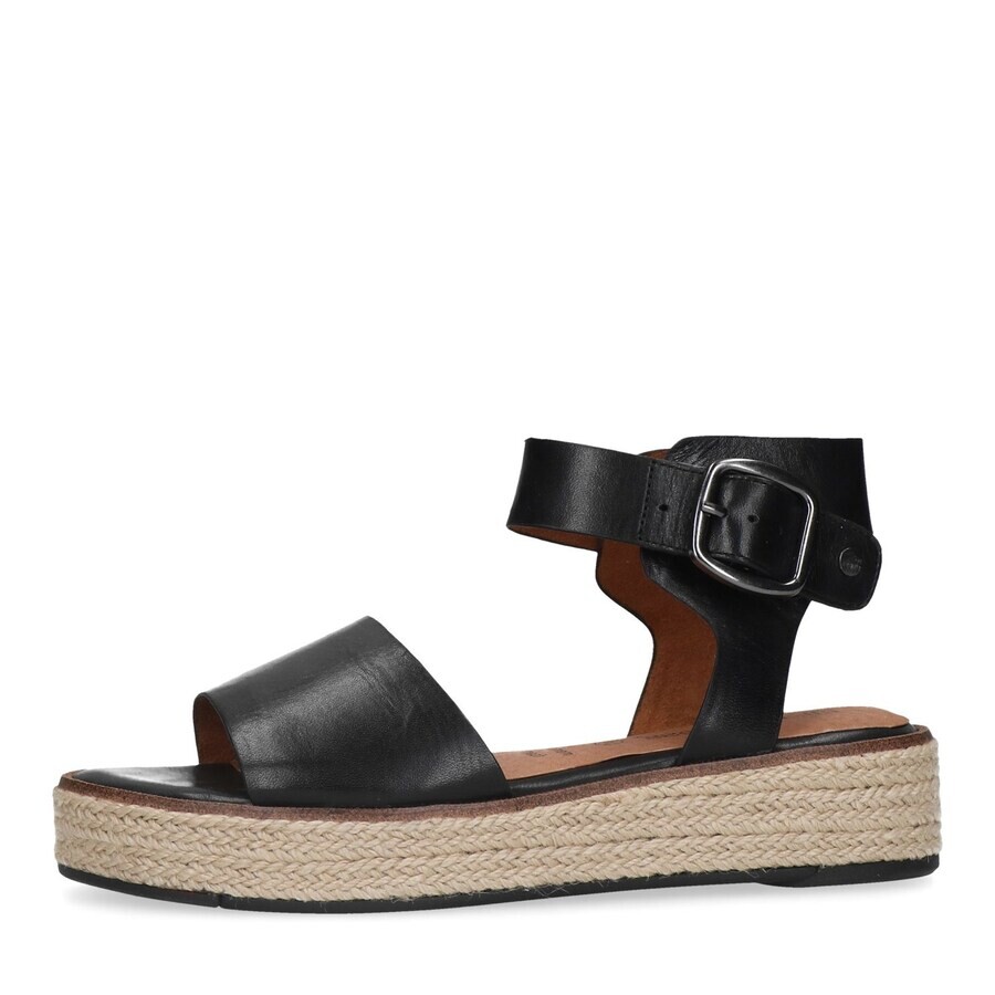 Босоножки на высоком каблуке MANFIELD Sandals, черный