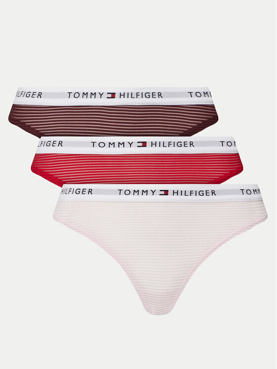 

Набор из 3 стрингов Tommy Hilfiger, мультиколор