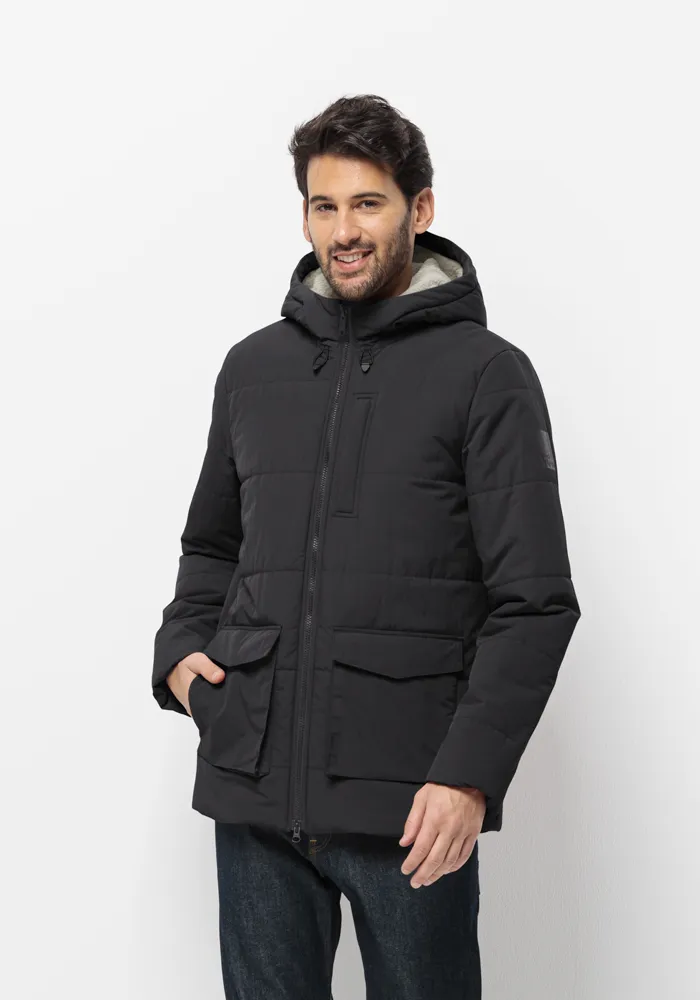 

Функциональная куртка Jack Wolfskin "WHITE FROST JKT M", с капюшоном, черный