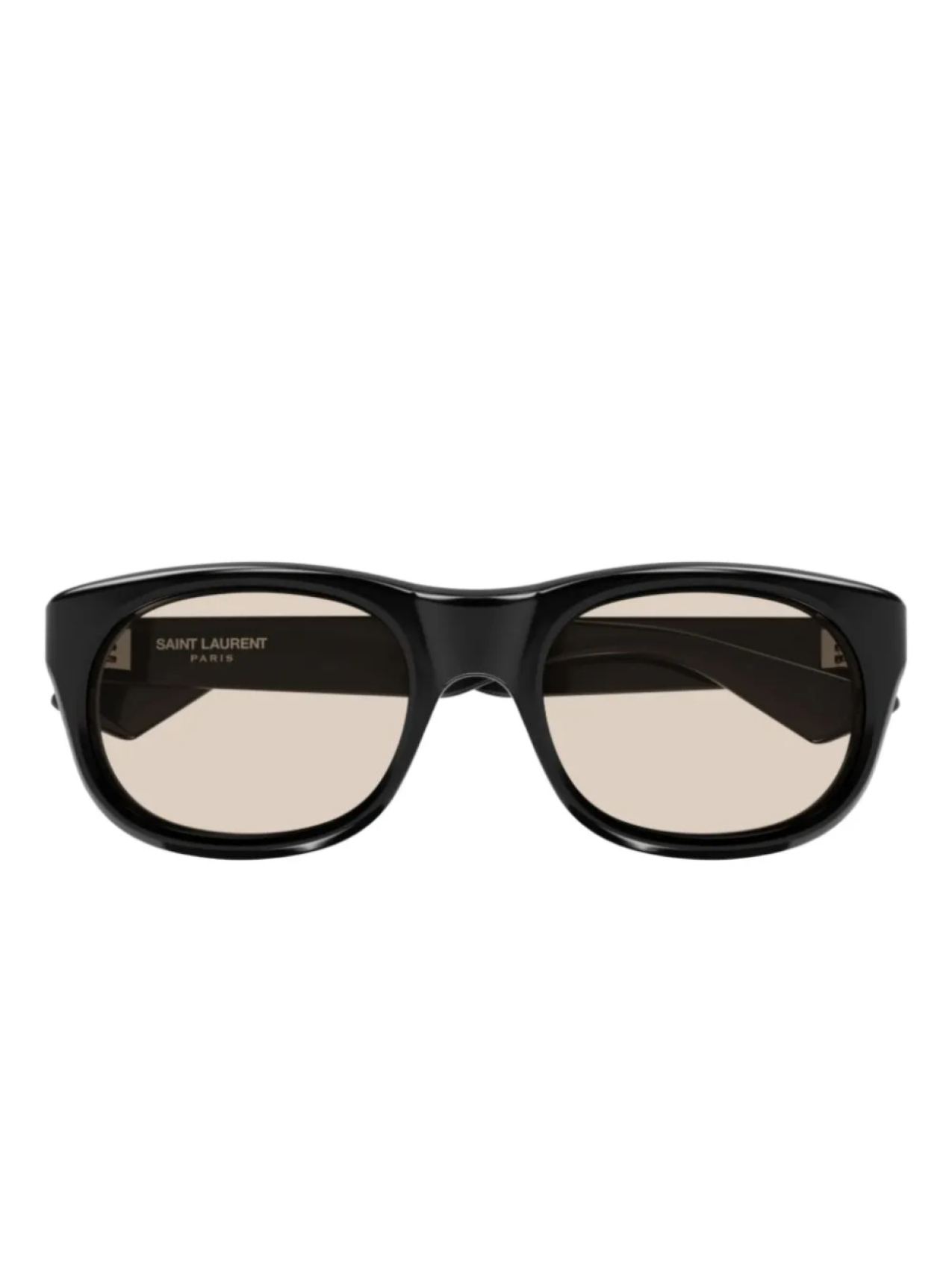 

Солнцезащитные очки с логотипом Saint Laurent Eyewear, черный