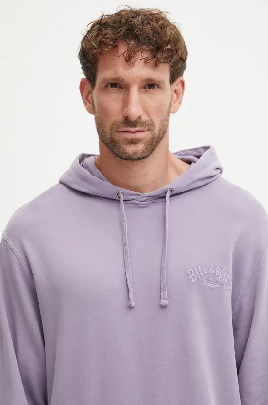 

Толстовка Wave Washed Pullover Billabong, фиолетовый
