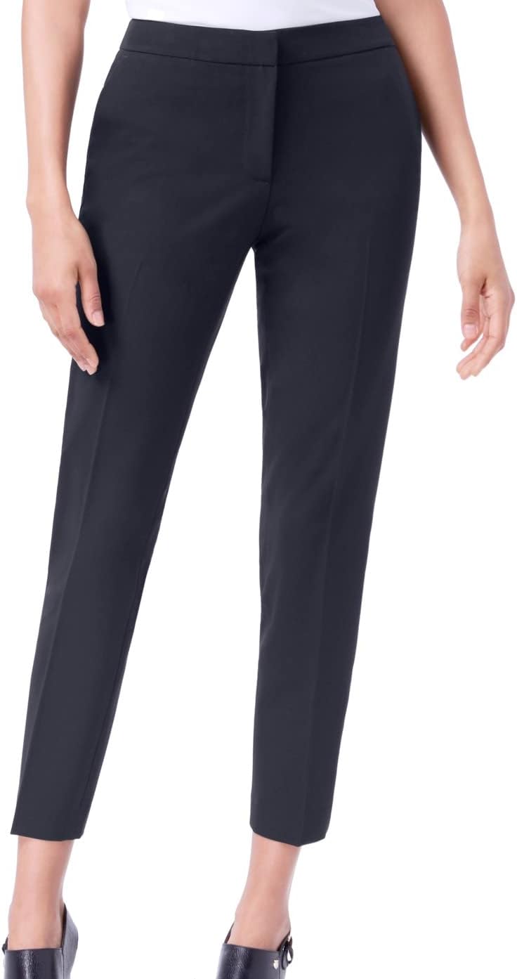 Женские брюки Tommy Hilfiger Sloane с эластичной талией и щиколоткой, Midnight Multi