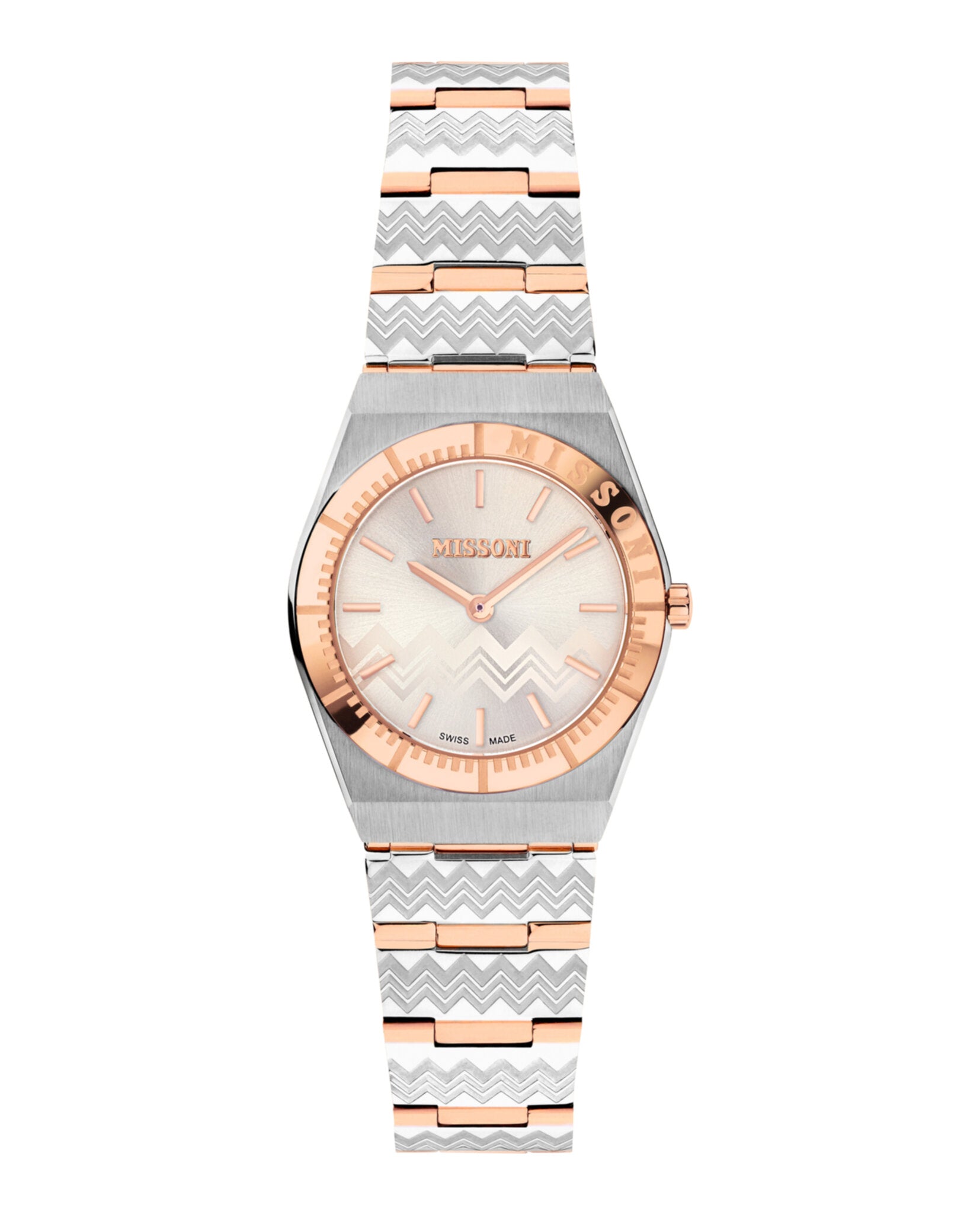 

Часы Missoni Milano, цвет two tone/two tone/silver