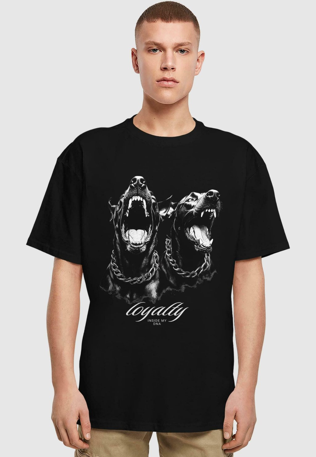 

Футболка с принтом Upscale by Mister Tee, черный