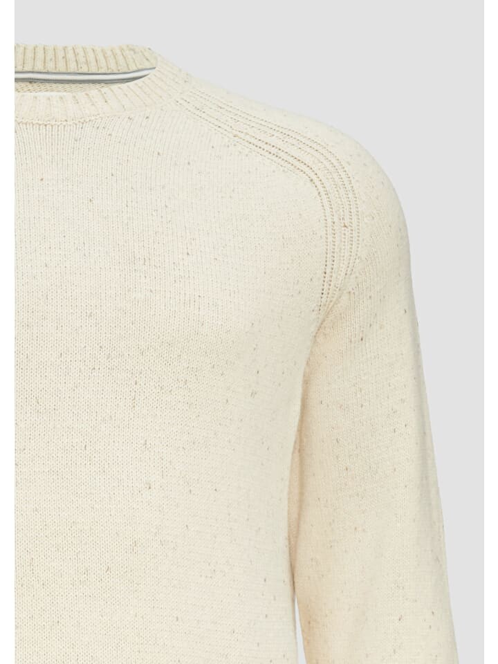 

Пуловер s.Oliver Strickpullover langarm, кремовый