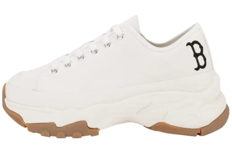 

Кроссовки MLB Big Ball Chunky Chunky Sneakers Unisex Low-Top White, Белый, Кроссовки MLB Big Ball Chunky Chunky Sneakers Unisex Low-Top White