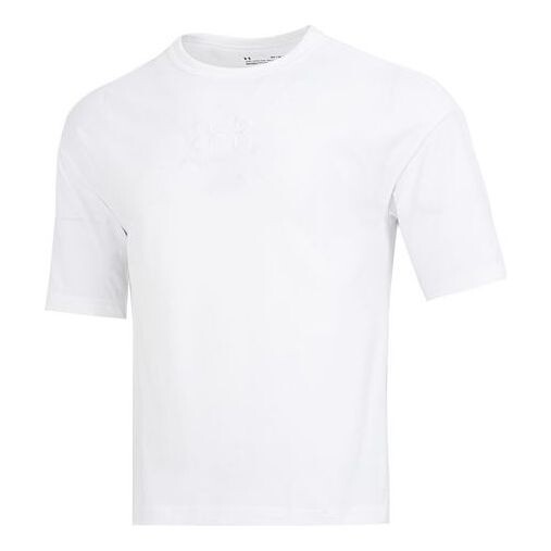 

Футболка t-shirt 'white' Under Armour, белый