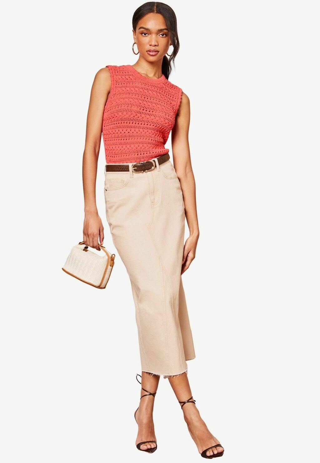 

Топ SLEEVELESS REGULAR FIT Lipsy, розовый