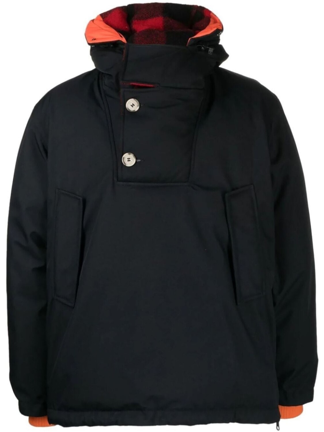 

Woolrich куртка с капюшоном, черный