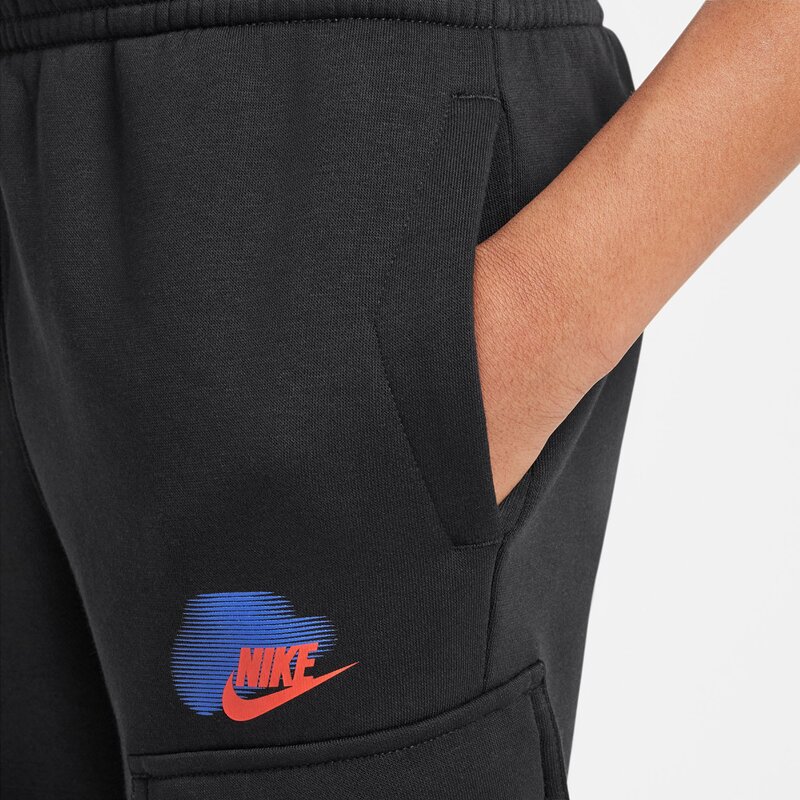 Спортивные брюки спортивная одежда стандартный выпуск Nike, черный — фото 4
