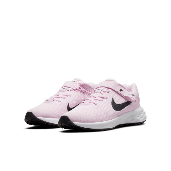 Кроссовки Revolution 6 Flyease Next Nature Nike, розовый — фото 3