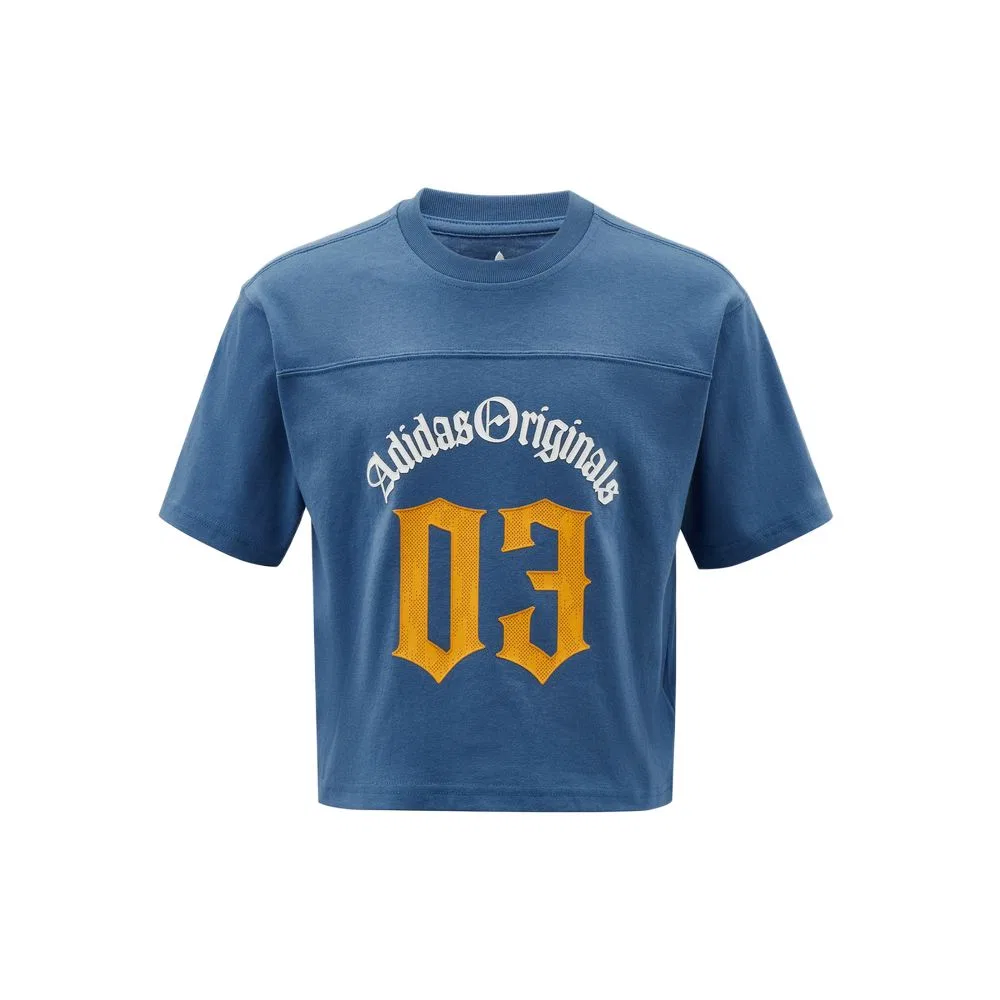 Футболка детская Adidas Originals синяя
