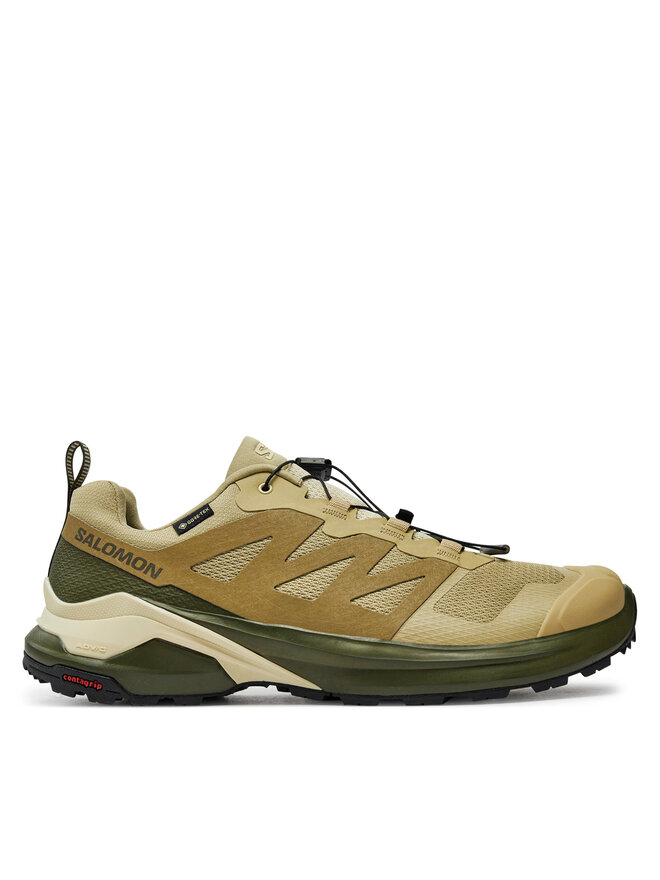 

Кроссовки X-Adventure Gore-Tex L47592500 Salomon, зеленый
