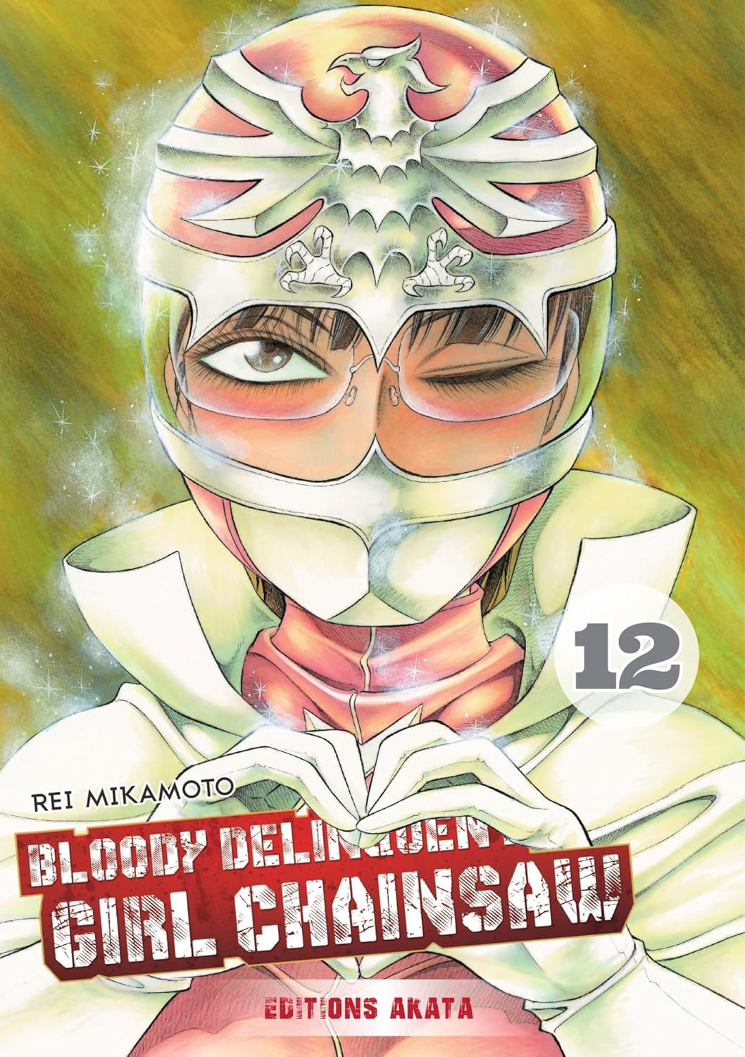 

Bloody Delinquent Girl Chainsaw - tome 12 (AKATA)