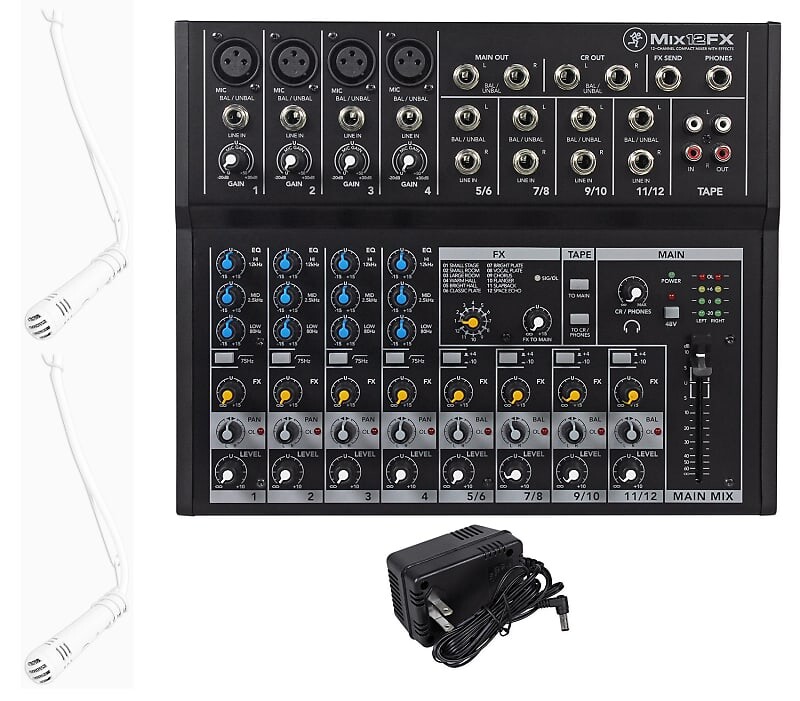 

Микрофон AKG (2) CHM99WH+MIX12FX