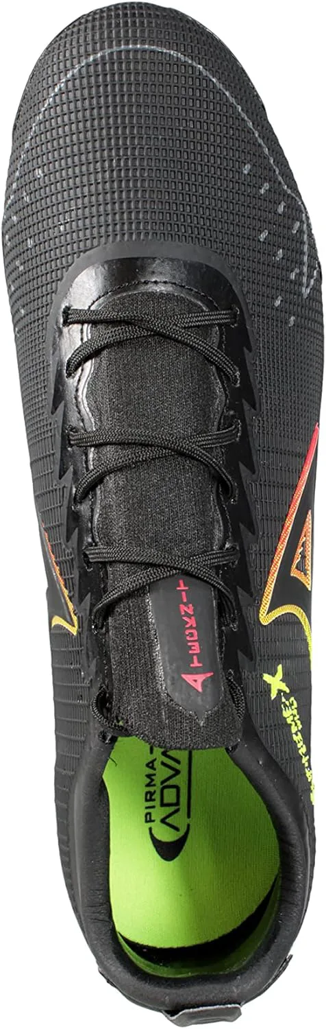 Футбольные бутсы Pirma Brasil для мужчин Supreme-X Pro черные Профессиональные футбольные бутсы Generic, черный — фото 2