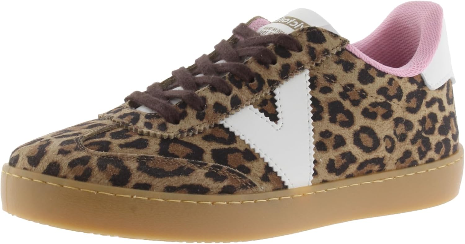 

Кроссовки Victoria Unisex-Adult Berlin Leopard Suede, Leopardo