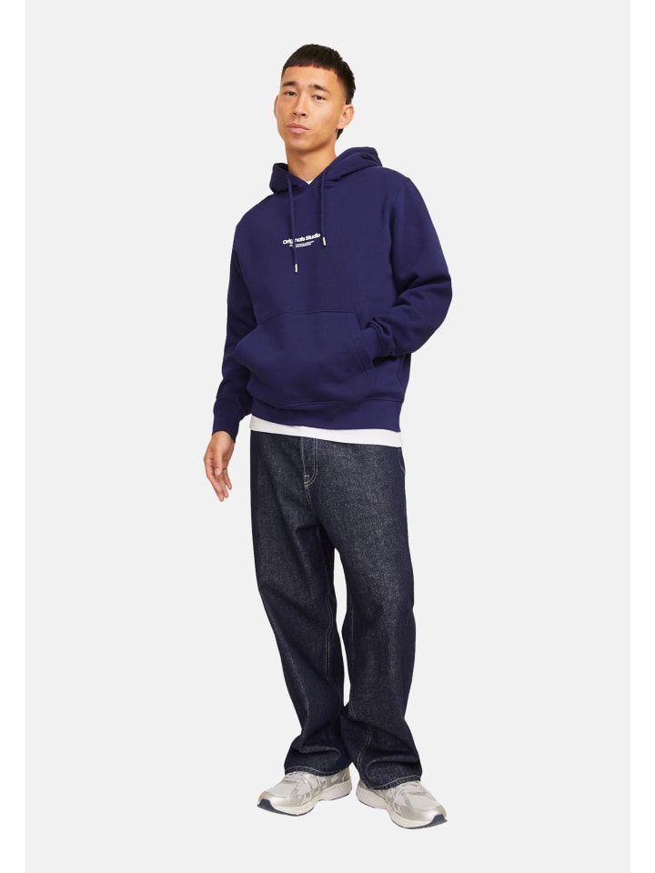 

Толстовка Jack & Jones, темно-синий