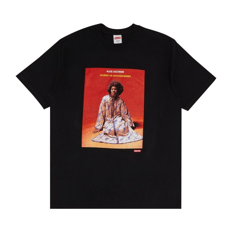 

Футболка Supreme Satchidananda Tee, черный