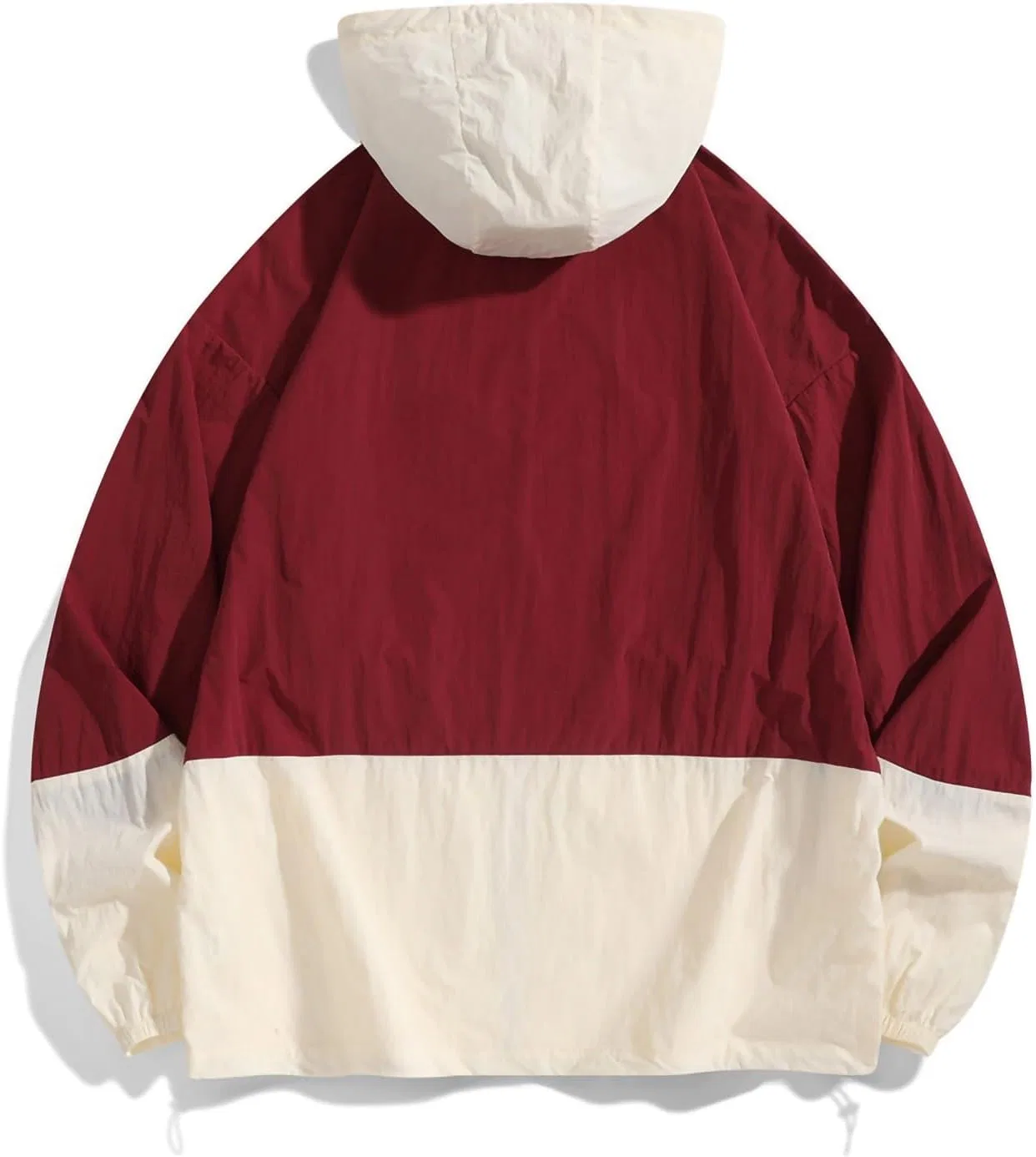 Активная худи с защитой от солнца Fishing Sun Protection Hoodie, Wine — фото 3