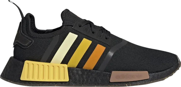 

Кроссовки NMD_R1 'Black Clay Strata', черный, Черный;серый, Кроссовки NMD_R1 'Black Clay Strata', черный