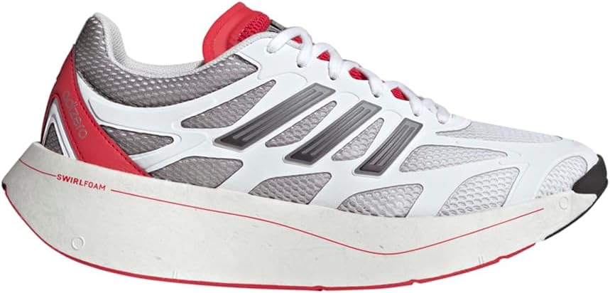 

Мужские кроссовки Adidas Adizero Aruku с шнуровкой, повседневные - белые