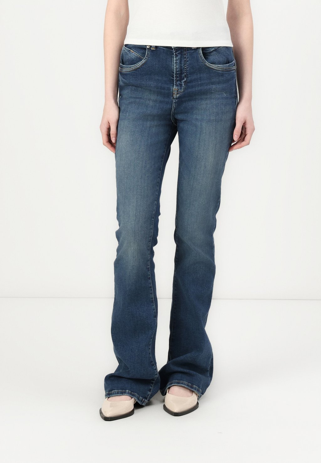 

Расклешенные джинсы JONNA HIGH RISE FLARE LTB, деним