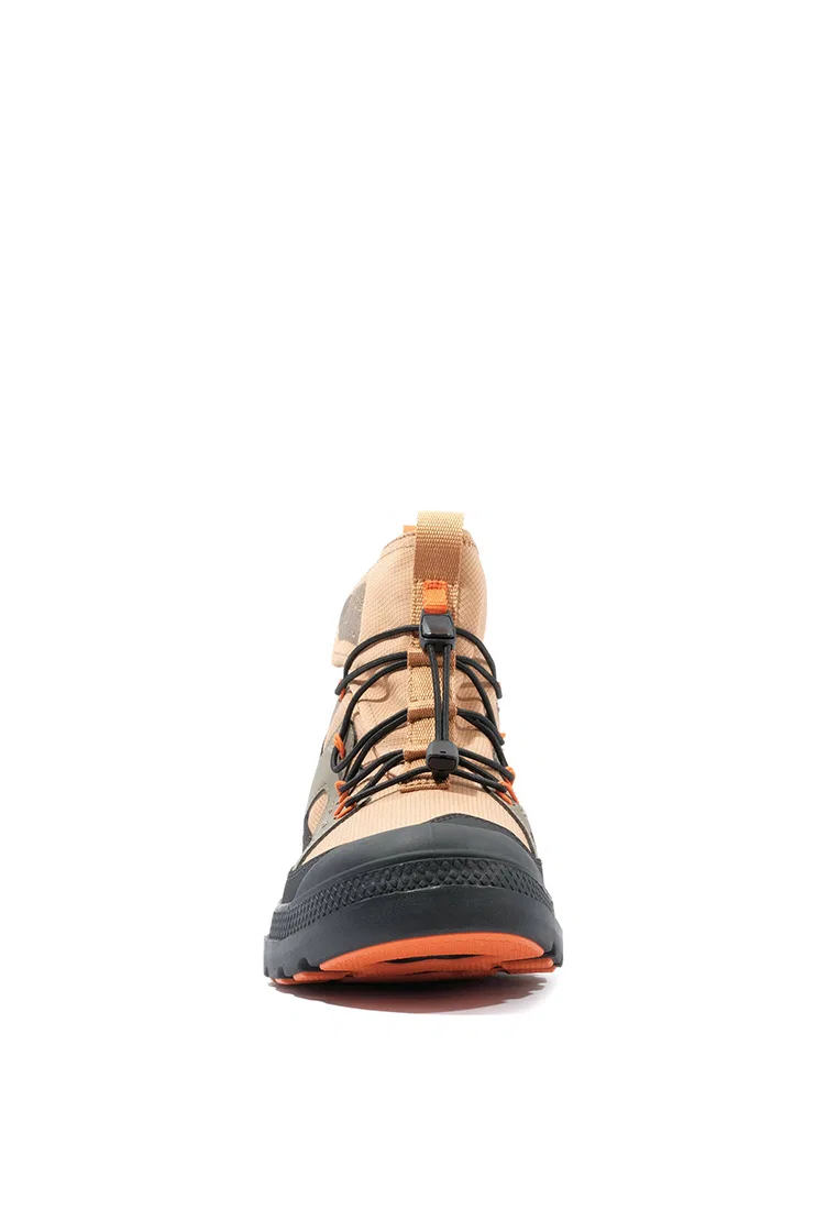 Кроссовки-ботинки высокие, водонепроницаемые, PAMPA LITE WATERPROOF, UNISEX Palladium — фото 3