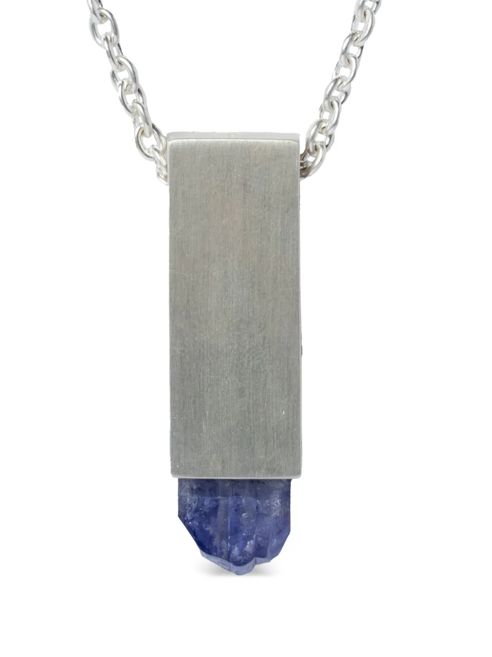

Серебряное колье Talisman Cuboid Parts of Four, серебяный