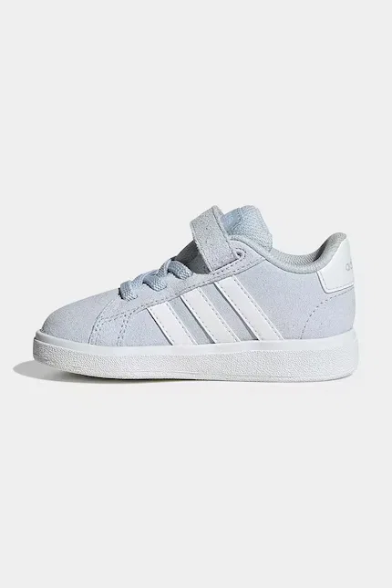 Кроссовки детские GRAND COURT 00s Adidas, синий — фото 4