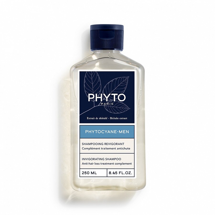 

Шампунь против выпадения волос для мужчин cyane shampoo for men Phyto, 250 мл